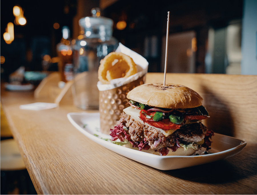 Burger!
